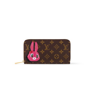 LOUIS VUITTON ZIPPY WALLET M83689 (19*10cm)